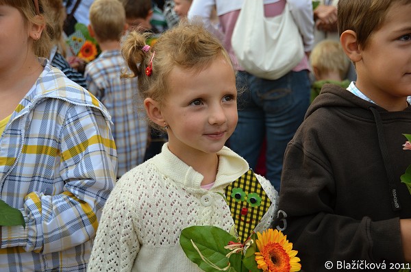 Zahájení školního roku 2011-2012